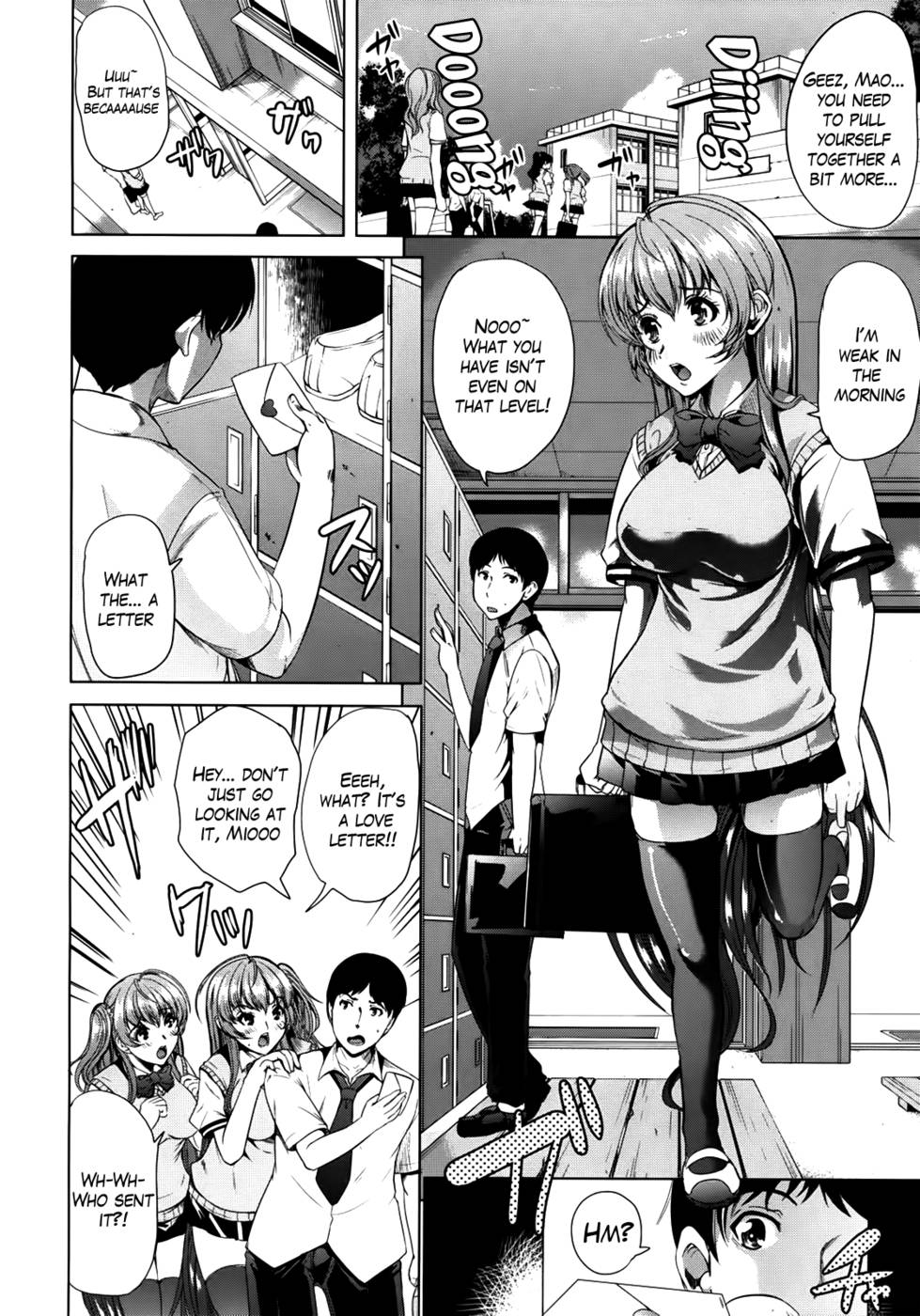 Hentai Manga Comic-Dissimilar Symmetry-Read-8